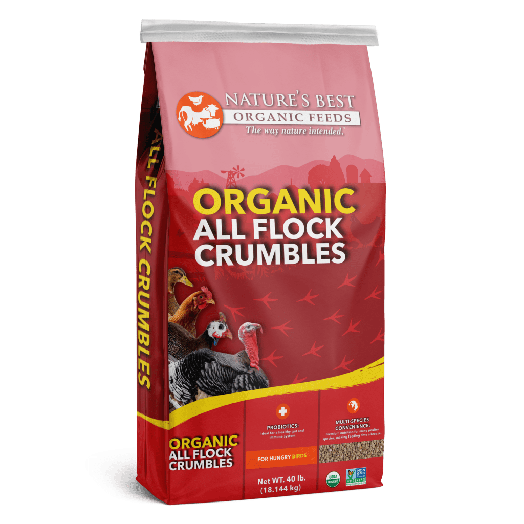 Organic All Flock Crumbles