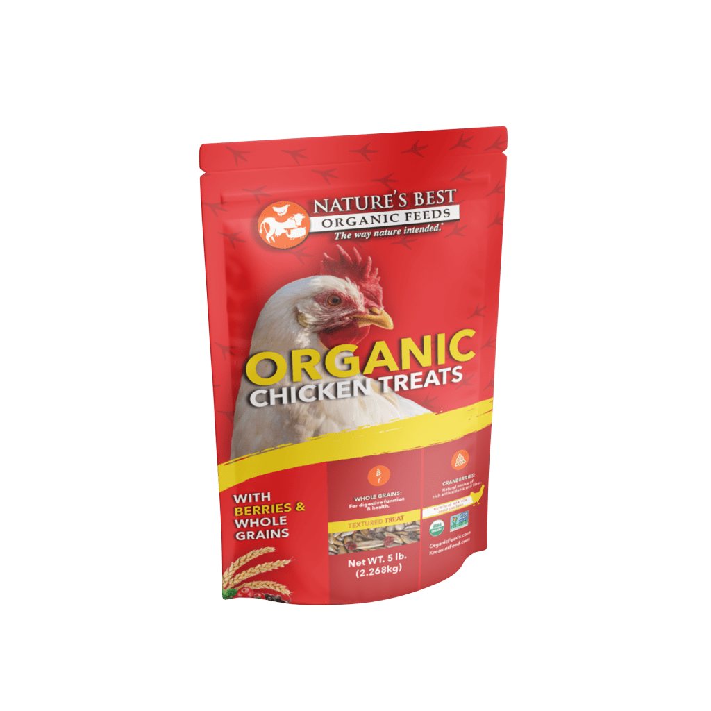 Organic Chicken Treats With Berries & Whole Grains