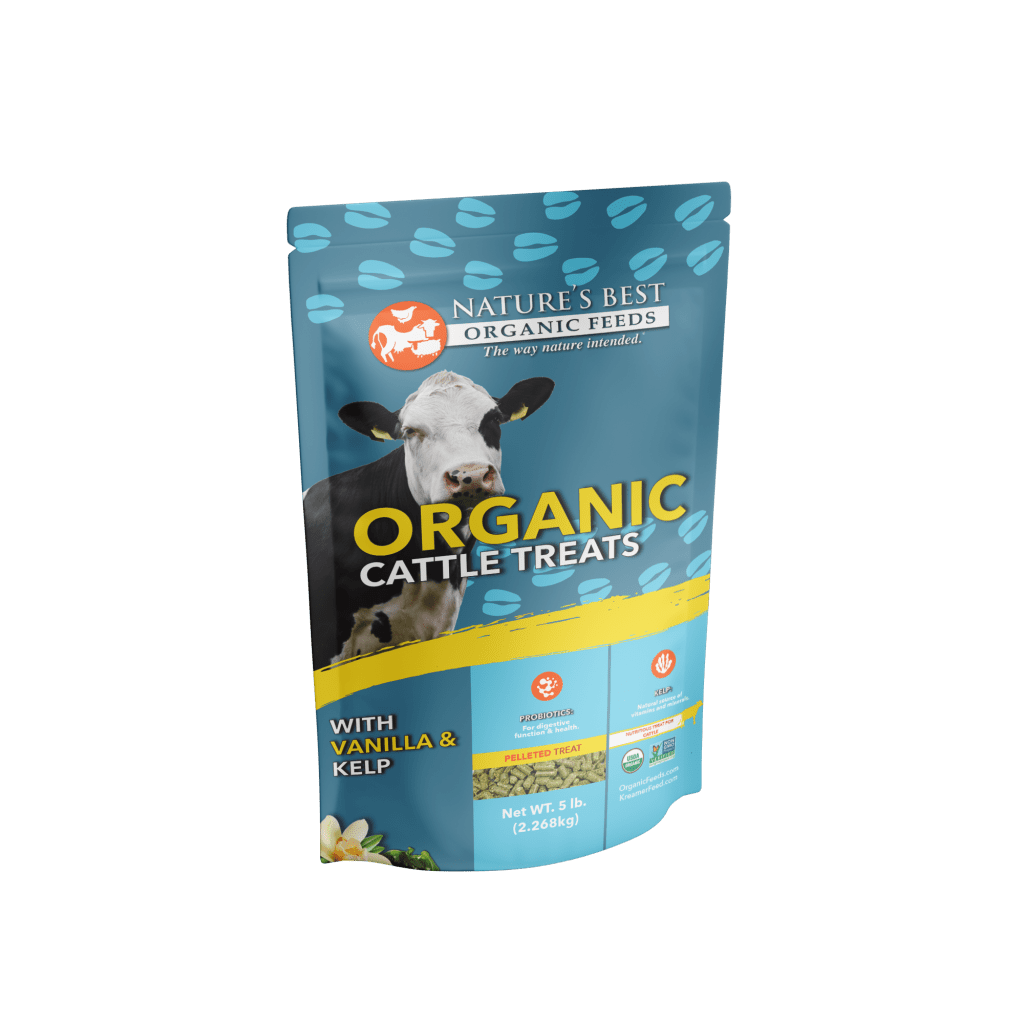 Organic Cattle Treats with Vanilla & Kelp