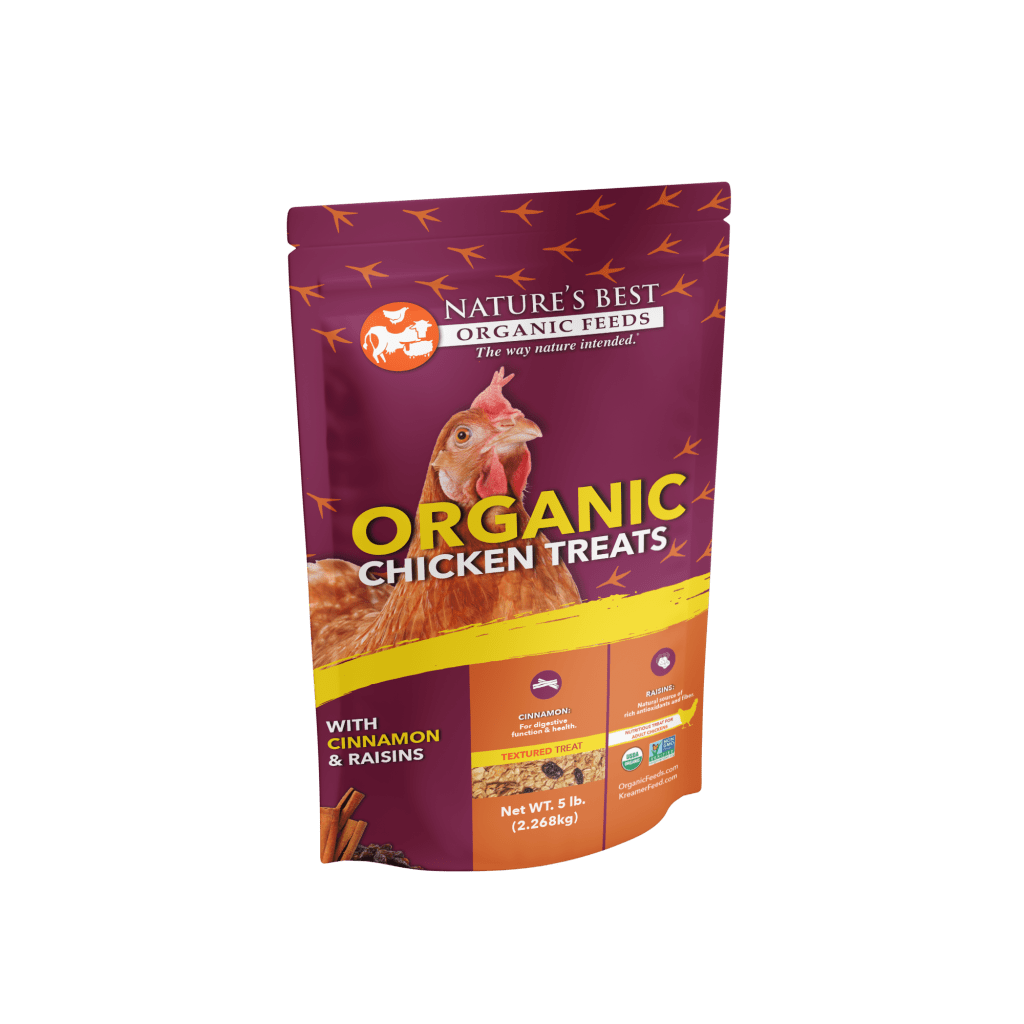 Organic Chicken Treats with Cinnamon & Raisins