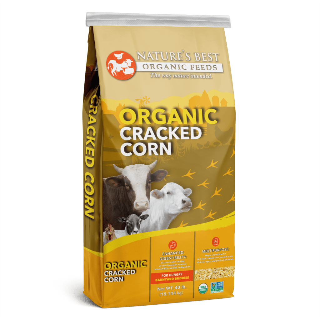 Organic Cracked Corn