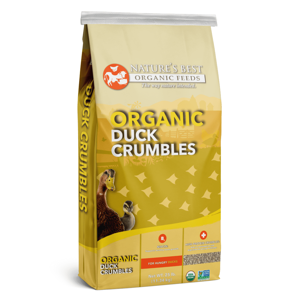 Organic Duck Crumbles