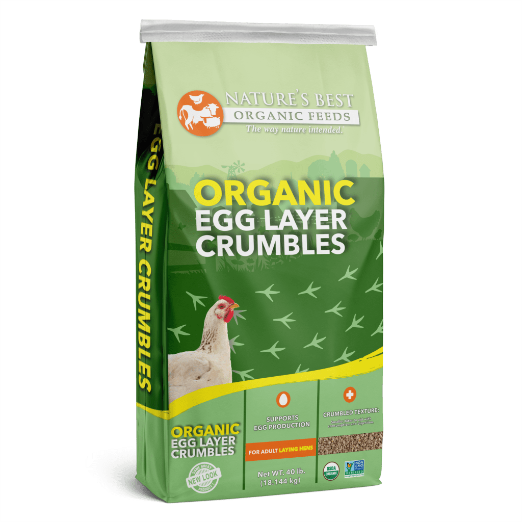 Organic Egg Layer Crumbles
