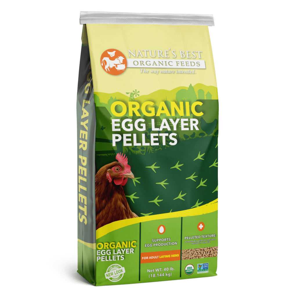 Organic Egg Layer Pellets
