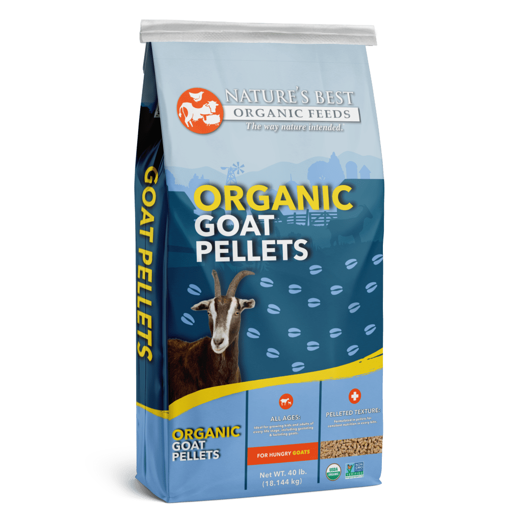 Organic Goat Pellets