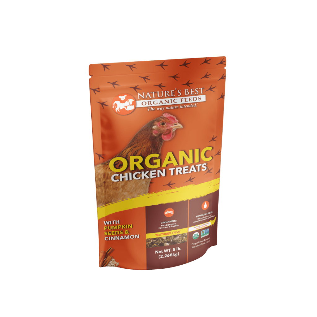 Organic Chicken Treats with Pumpkin Seeds & Cinnamon