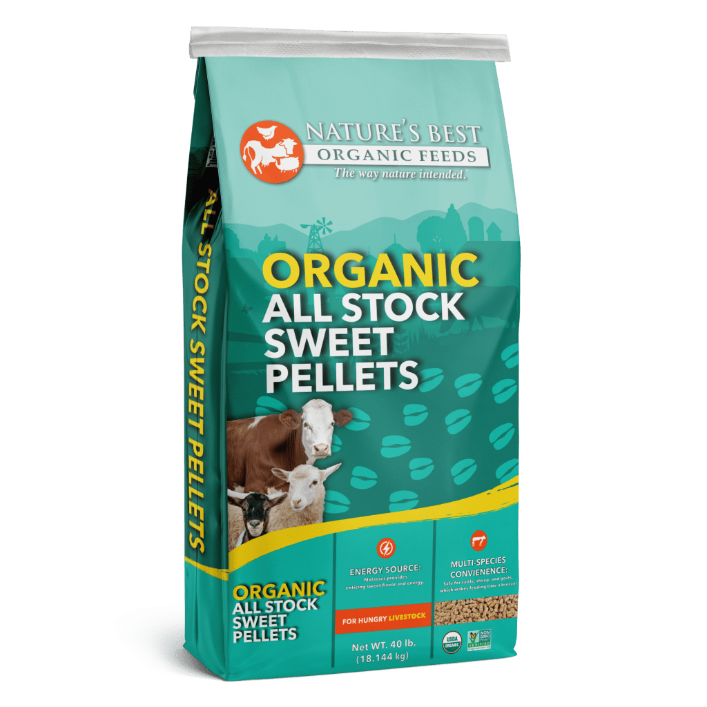 Organic All Stock Sweet Pellets