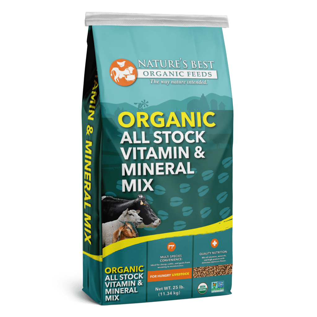 Organic All Stock Vitamin & Mineral Mix
