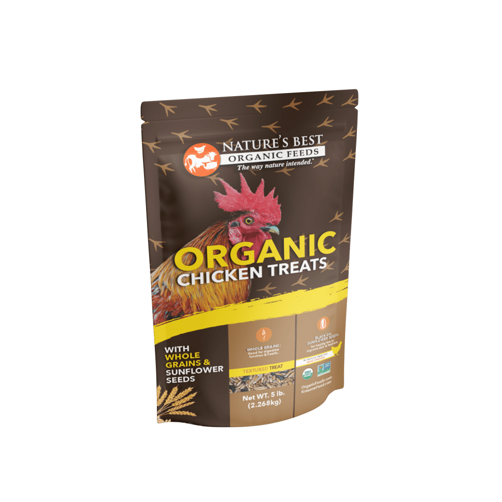 Organic Chicken Treats with Ancient Grains & Sunflower Seeds