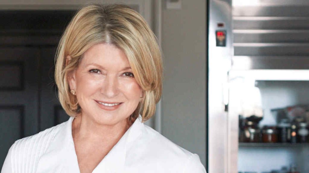 martha stewart portrait