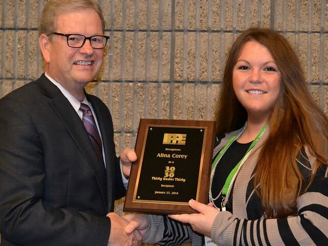 Nutritionist Receives AFIA’s “30 Under 30” Award