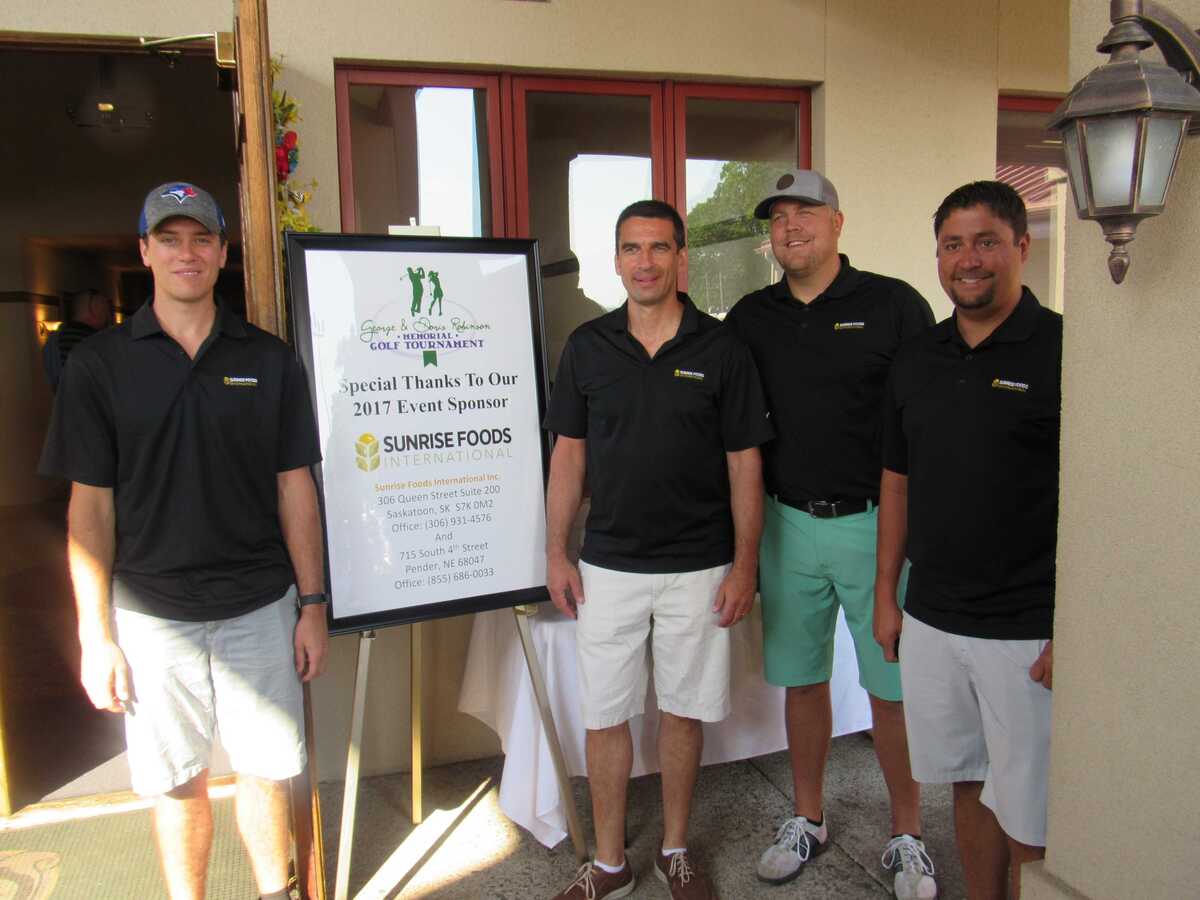 four male event sponsors