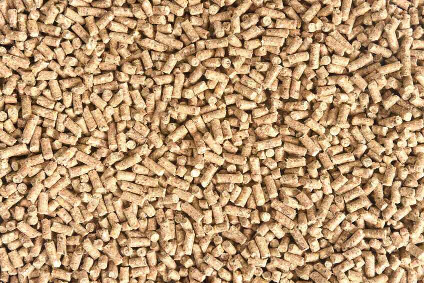 organic chicken pellets