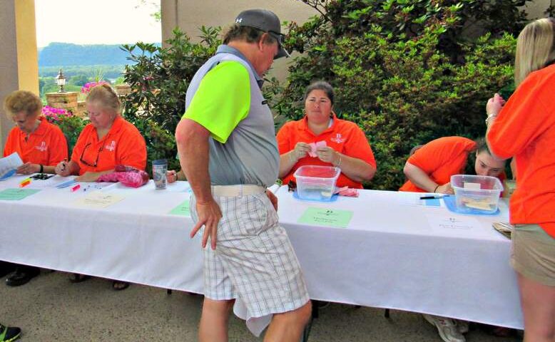 Raised $25,000 for Community Center