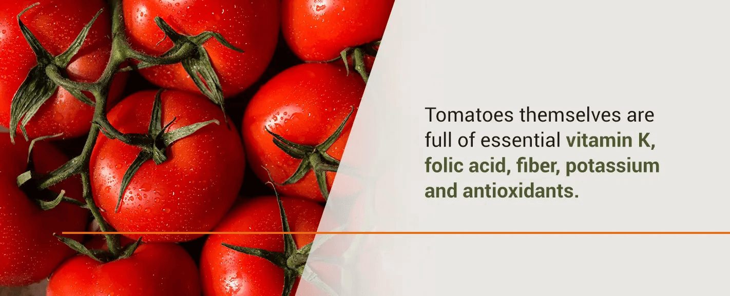 tomatoes are full of essential vitamins