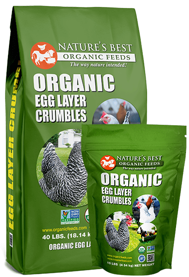 nature's best organic feeds duck crumble