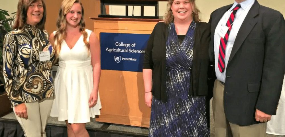 Kreamer Feed, Inc. Chairman Creates Scholarship for The Pennsylvania State University’s College of Agricultural Science Students