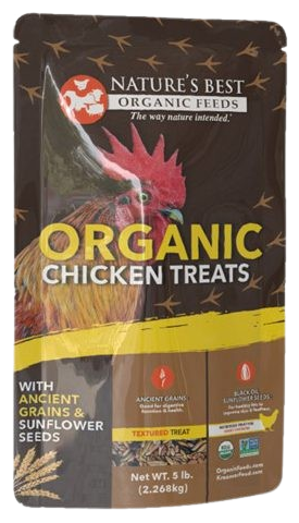 Organic Chicken Treats with Ancient Grains & Sunflower Seeds