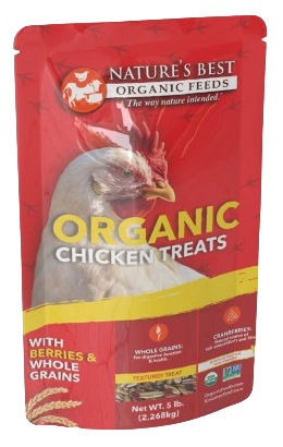 Organic Chicken Treats With Berries and Whole Grains, 5lb.
