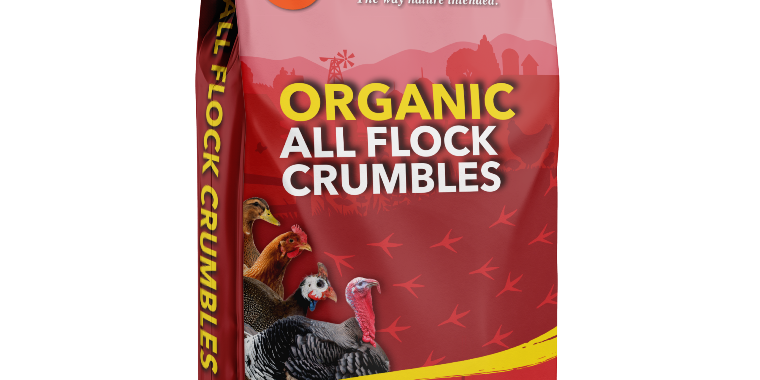 Organic All Flock Crumbles